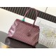 Replica Borsa Goyard Bellechasse Biaude piccola Marrone/Verde Replica Borsa Goyard Bellechasse Biaude piccola Marrone/Verde
