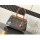 Replica Borsa Goyard Bellechasse Biaude piccola Marrone/Verde Replica Borsa Goyard Bellechasse Biaude piccola Marrone/Verde