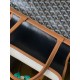 Replica Borsa Goyard Bellechasse Biaude piccola Marrone/Verde Replica Borsa Goyard Bellechasse Biaude piccola Marrone/Verde