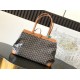 Replica Borsa Goyard Bellechasse Biaude piccola Marrone/Verde Replica Borsa Goyard Bellechasse Biaude piccola Marrone/Verde