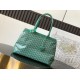 Replica Borsa Goyard Bellechasse Biaude piccola Marrone/Verde Replica Borsa Goyard Bellechasse Biaude piccola Marrone/Verde