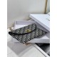 Replica Clutch Dior 30 Montaigne Avenue con patta Blu Replica Clutch Dior 30 Montaigne Avenue con patta Blu