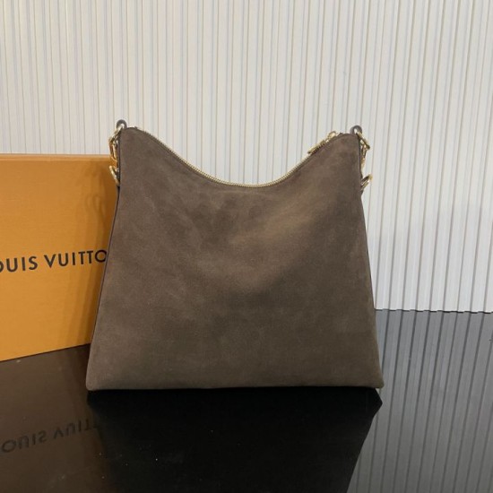 Replica Borsa a mano Louis Vuitton M2A468 Multipass suede marrone Replica Borsa a mano Louis Vuitton M2A468 Multipass suede marrone