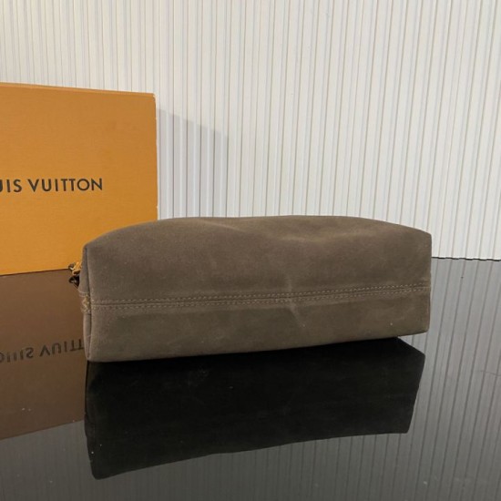 Replica Borsa a mano Louis Vuitton M2A468 Multipass suede marrone Replica Borsa a mano Louis Vuitton M2A468 Multipass suede marrone