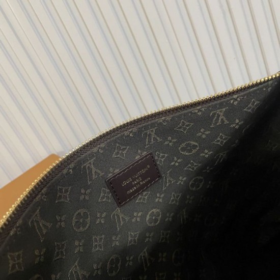 Replica Borsa a mano Louis Vuitton M2A468 Multipass suede marrone Replica Borsa a mano Louis Vuitton M2A468 Multipass suede marrone