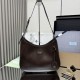 Replica Borsa a spalla Prada Cleo Boogie 1BC300 caffè/nero Replica Borsa a spalla Prada Cleo Boogie 1BC300 caffè/nero