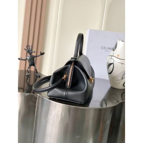 Replica Borsa Celine Flair piccola nera Replica Borsa Celine Flair piccola nera