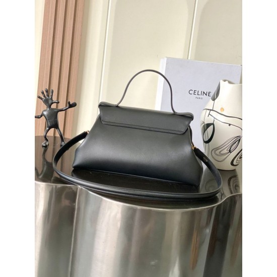 Replica Borsa Celine Flair piccola nera Replica Borsa Celine Flair piccola nera