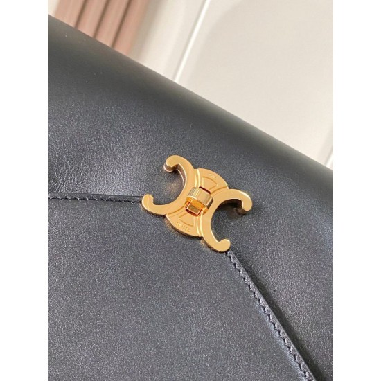 Replica Borsa Celine Flair piccola nera Replica Borsa Celine Flair piccola nera