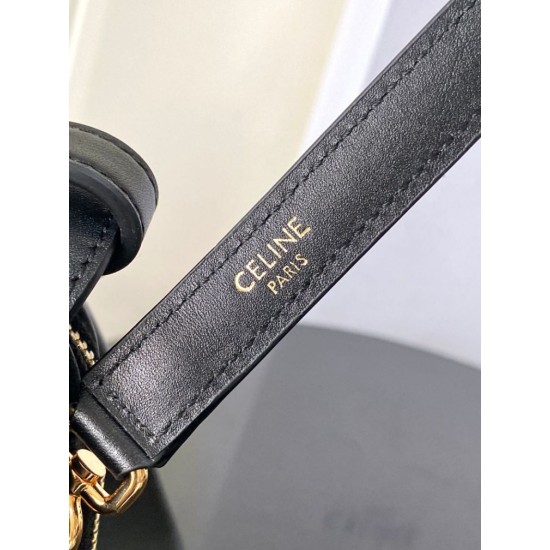 Replica Borsa Celine Flair piccola nera Replica Borsa Celine Flair piccola nera