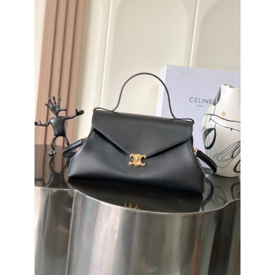 Replica Borsa Celine Flair piccola nera Replica Borsa Celine Flair piccola nera