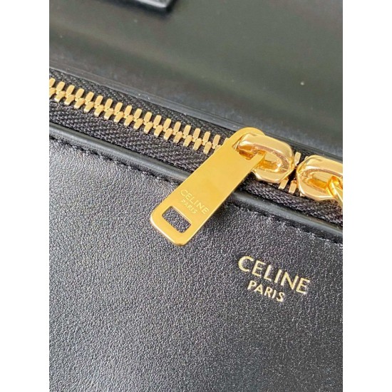 Replica Borsa Celine Flair piccola nera Replica Borsa Celine Flair piccola nera