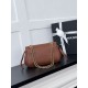Replica Borsa Chanel AS6427 Chain Baguette Flap marrone Replica Borsa Chanel AS6427 Chain Baguette Flap marrone