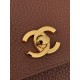 Replica Borsa Chanel AS6427 Chain Baguette Flap marrone Replica Borsa Chanel AS6427 Chain Baguette Flap marrone