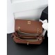 Replica Borsa Chanel AS6427 Chain Baguette Flap marrone Replica Borsa Chanel AS6427 Chain Baguette Flap marrone