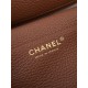 Replica Borsa Chanel AS6427 Chain Baguette Flap marrone Replica Borsa Chanel AS6427 Chain Baguette Flap marrone