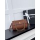 Replica Borsa Chanel AS6427 Chain Baguette Flap marrone Replica Borsa Chanel AS6427 Chain Baguette Flap marrone