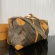 Borsa da viaggio LV M2A572 Dandy Duffle 50 Keepall marrone Replica Borsa da viaggio LV M2A572 Dandy Duffle 50 Keepall marrone