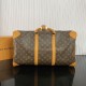 Borsa da viaggio LV M2A572 Dandy Duffle 50 Keepall marrone Replica Borsa da viaggio LV M2A572 Dandy Duffle 50 Keepall marrone