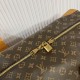 Borsa da viaggio LV M2A572 Dandy Duffle 50 Keepall marrone Replica Borsa da viaggio LV M2A572 Dandy Duffle 50 Keepall marrone