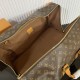 Borsa da viaggio LV M2A572 Dandy Duffle 50 Keepall marrone Replica Borsa da viaggio LV M2A572 Dandy Duffle 50 Keepall marrone
