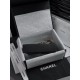 Replica perfetta Borsa Chanel Vanity AP5346 nera con manico superiore a catena imitazione perfetta Borsa Chanel Vanity AP5346 nera con manico superiore a catena