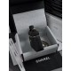 Replica perfetta Borsa Chanel Vanity AP5346 nera con manico superiore a catena imitazione perfetta Borsa Chanel Vanity AP5346 nera con manico superiore a catena
