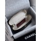 Replica perfetta Borsa Chanel Vanity AP5346 nera con manico superiore a catena imitazione perfetta Borsa Chanel Vanity AP5346 nera con manico superiore a catena