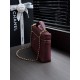 Replica perfetta Borsa Chanel Vanity Case Trapeze morbida AS6473 bordeaux/rosa Replica perfetta Borsa Chanel Vanity Case Trapeze morbida AS6473 bordeaux/rosa