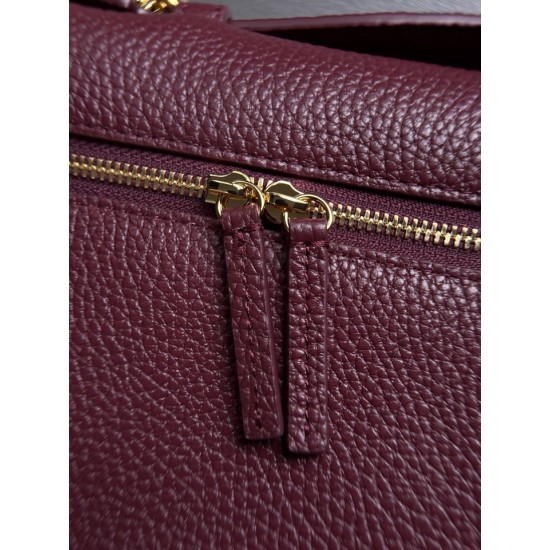 Replica perfetta Borsa Chanel Vanity Case Trapeze morbida AS6473 bordeaux/rosa Replica perfetta Borsa Chanel Vanity Case Trapeze morbida AS6473 bordeaux/rosa