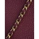 Replica perfetta Borsa Chanel Vanity Case Trapeze morbida AS6473 bordeaux/rosa Replica perfetta Borsa Chanel Vanity Case Trapeze morbida AS6473 bordeaux/rosa