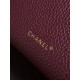 Replica perfetta Borsa Chanel Vanity Case Trapeze morbida AS6473 bordeaux/rosa Replica perfetta Borsa Chanel Vanity Case Trapeze morbida AS6473 bordeaux/rosa