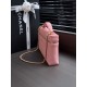 Replica perfetta Borsa Chanel Vanity Case Trapeze morbida AS6473 bordeaux/rosa Replica perfetta Borsa Chanel Vanity Case Trapeze morbida AS6473 bordeaux/rosa