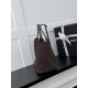 Replica Borsa shopping Chanel Neo Cabas AS6475 suede trapuntato grigio/caffè Replica Borsa shopping Chanel Neo Cabas AS6475 suede trapuntato grigio/caffè