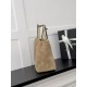Replica Borsa shopping Chanel Neo Cabas AS6475 suede trapuntato grigio/caffè Replica Borsa shopping Chanel Neo Cabas AS6475 suede trapuntato grigio/caffè