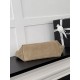 Replica Borsa shopping Chanel Neo Cabas AS6475 suede trapuntato grigio/caffè Replica Borsa shopping Chanel Neo Cabas AS6475 suede trapuntato grigio/caffè