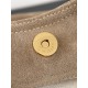 Replica Borsa shopping Chanel Neo Cabas AS6475 suede trapuntato grigio/caffè Replica Borsa shopping Chanel Neo Cabas AS6475 suede trapuntato grigio/caffè