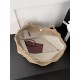 Replica Borsa shopping Chanel Neo Cabas AS6475 suede trapuntato grigio/caffè Replica Borsa shopping Chanel Neo Cabas AS6475 suede trapuntato grigio/caffè