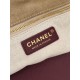 Replica Borsa shopping Chanel Neo Cabas AS6475 suede trapuntato grigio/caffè Replica Borsa shopping Chanel Neo Cabas AS6475 suede trapuntato grigio/caffè