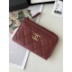 Replica perfetta Portacarte Chanel trapuntato con zip Caviar nero/rosso/albicocca Replica perfetta Portacarte Chanel trapuntato con zip Caviar nero/rosso/albicocca