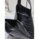 Borsa shopping YSL Saint Laurent Icare Maxi in di agnello trapuntata nera Borsa shopping YSL Saint Laurent Icare Maxi in di agnello trapuntata nera