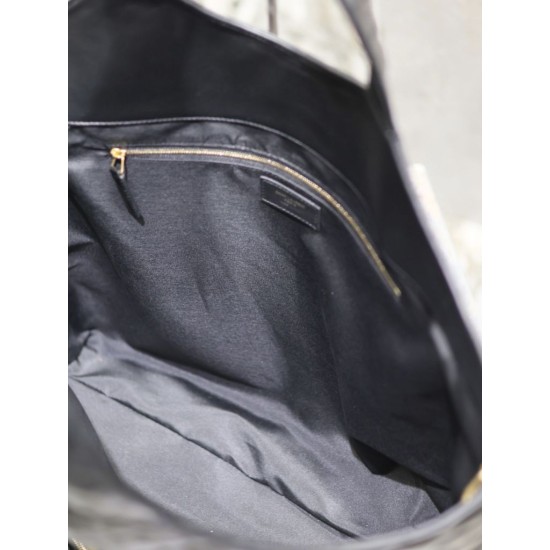 Borsa shopping YSL Saint Laurent Icare Maxi in di agnello trapuntata nera Borsa shopping YSL Saint Laurent Icare Maxi in di agnello trapuntata nera
