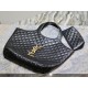 Borsa shopping YSL Saint Laurent Icare Maxi in di agnello trapuntata nera Borsa shopping YSL Saint Laurent Icare Maxi in di agnello trapuntata nera
