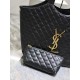 Borsa shopping YSL Saint Laurent Icare Maxi in di agnello trapuntata nera Borsa shopping YSL Saint Laurent Icare Maxi in di agnello trapuntata nera