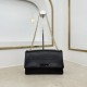 Replica Perfetta Borsa Dior Promenade piccola con patta nera Replica Perfetta Borsa Dior Promenade piccola con patta nera