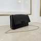 Replica Perfetta Borsa Dior Promenade piccola con patta nera Replica Perfetta Borsa Dior Promenade piccola con patta nera