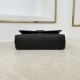 Replica Perfetta Borsa Dior Promenade piccola con patta nera Replica Perfetta Borsa Dior Promenade piccola con patta nera