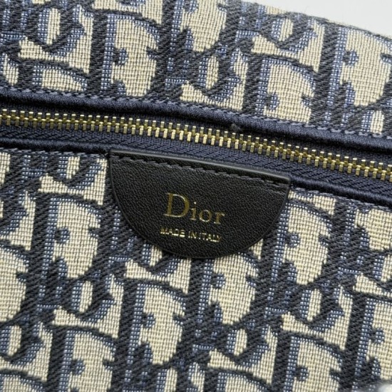 Replica Perfetta Borsa Dior Promenade piccola con patta nera Replica Perfetta Borsa Dior Promenade piccola con patta nera