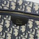 Replica Perfetta Borsa Dior Promenade piccola con patta nera Replica Perfetta Borsa Dior Promenade piccola con patta nera