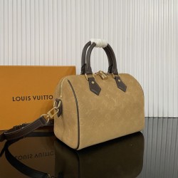 Replica Borsa LV M2A383 Speedy Bandoulière 25 scamosciata marrone Replica Borsa LV M2A383 Speedy Bandoulière 25 scamosciata marrone
